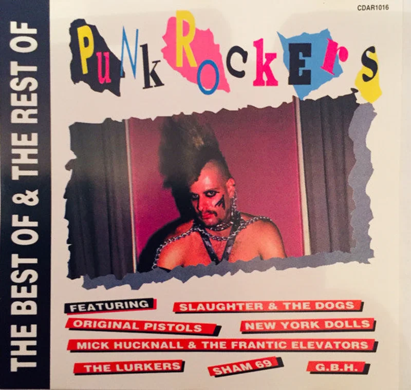 Comp - The Best And Rest Of Punk Rockers NEW CD