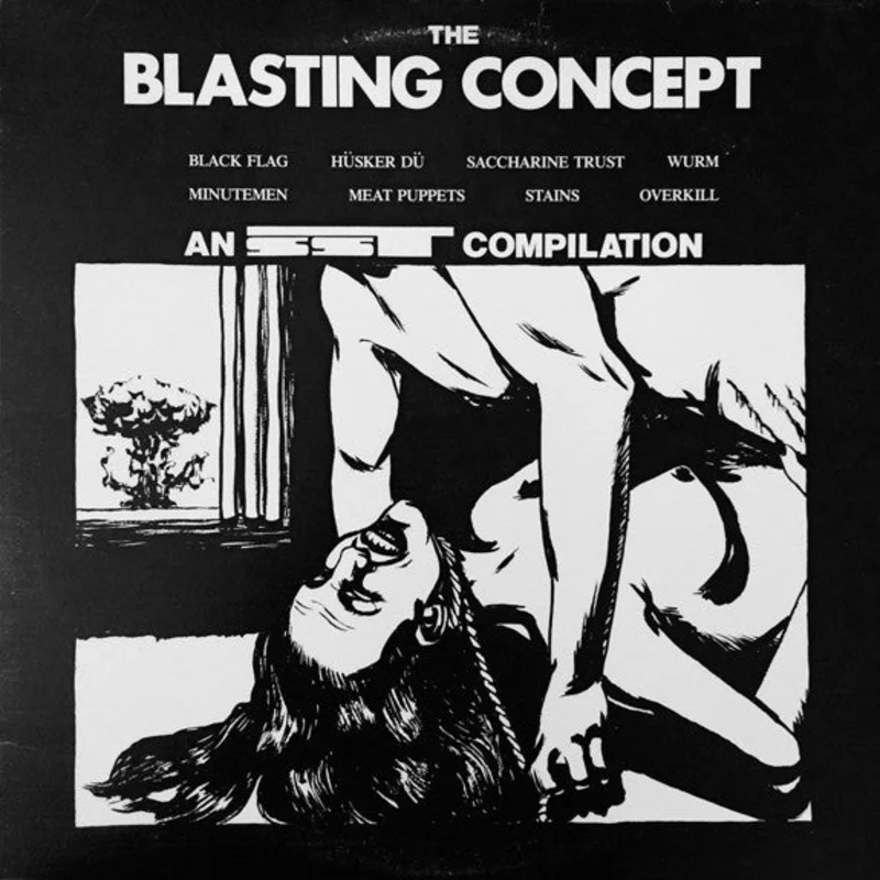 Comp - The Blasting Concept USED LP