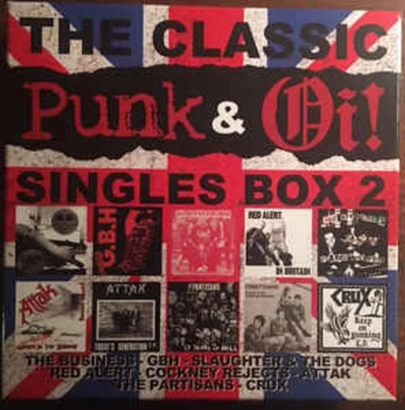 Comp - The Classic Punk & Oi! Singles Box 2 NEW 7"