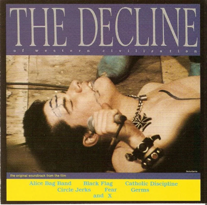 Comp - The Decline Of Western Civilization USED CD