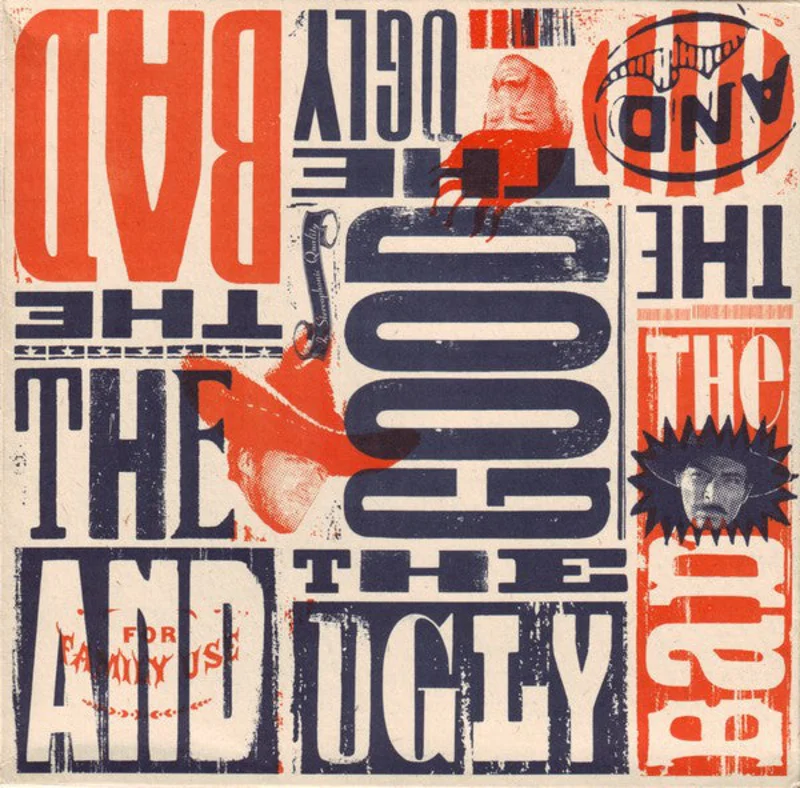Comp - The Good, The Bad And The Ugly USED 3x7"