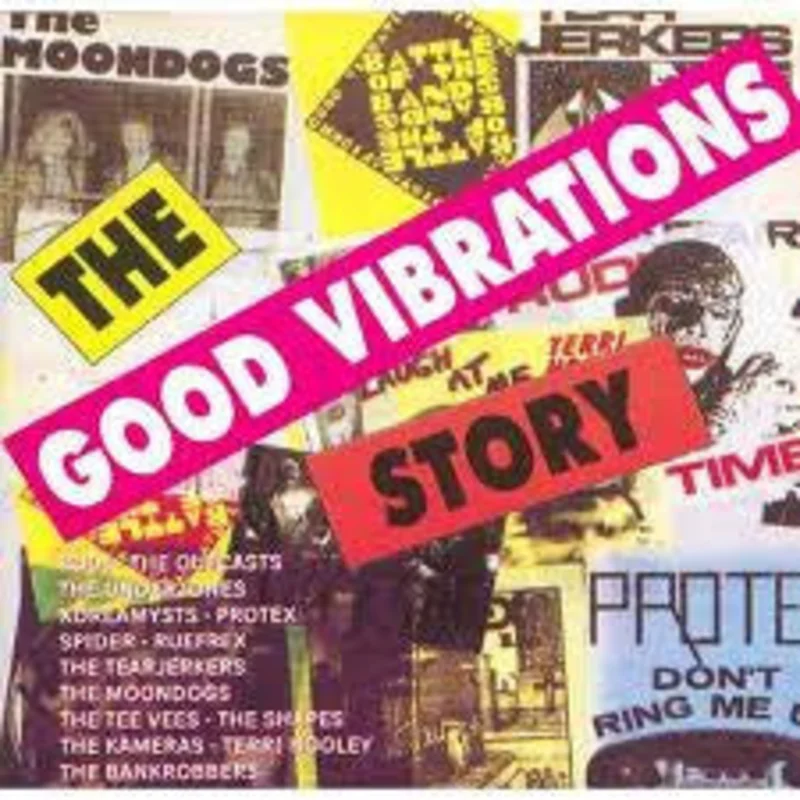 Comp - The Good Vibrations Story USED CD