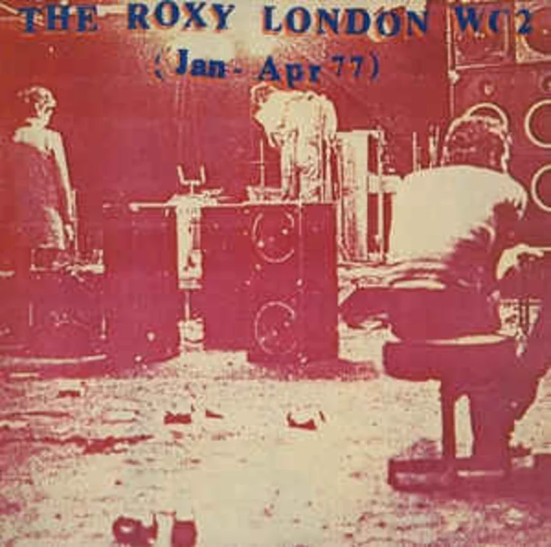 Comp - The Roxy London 77 USED LP