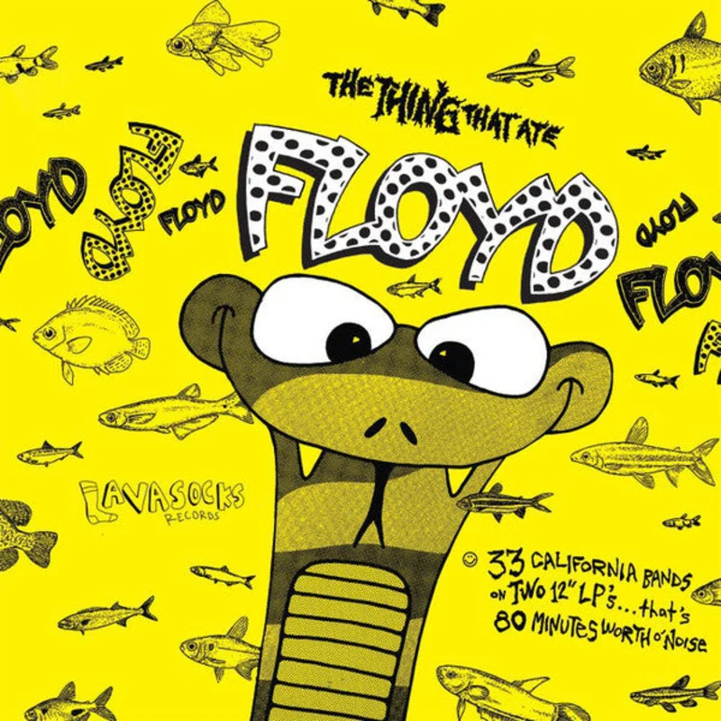 Comp - The Thing That Ate Floyd NEW 2xLP