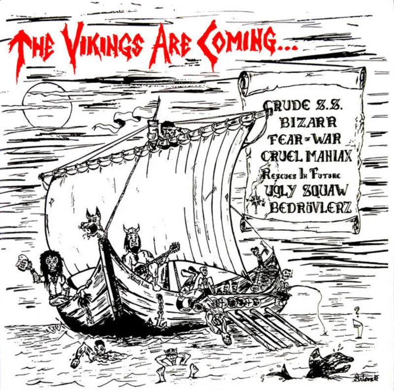 Comp - The Vikings Are Coming NEW CD