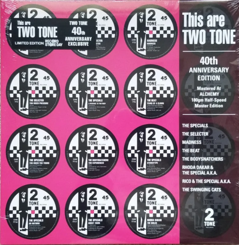 Comp - This Are Two Tone USED PSYCHOBILLY / SKA LP