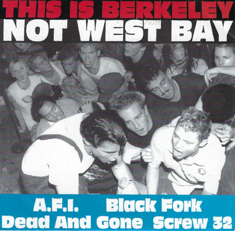 Comp - This Is Berkeley Not West Bay USED 7"