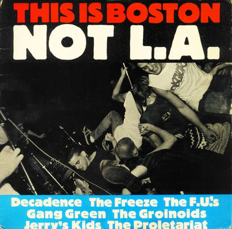 Comp - This Is Boston Not L.A. NEW LP