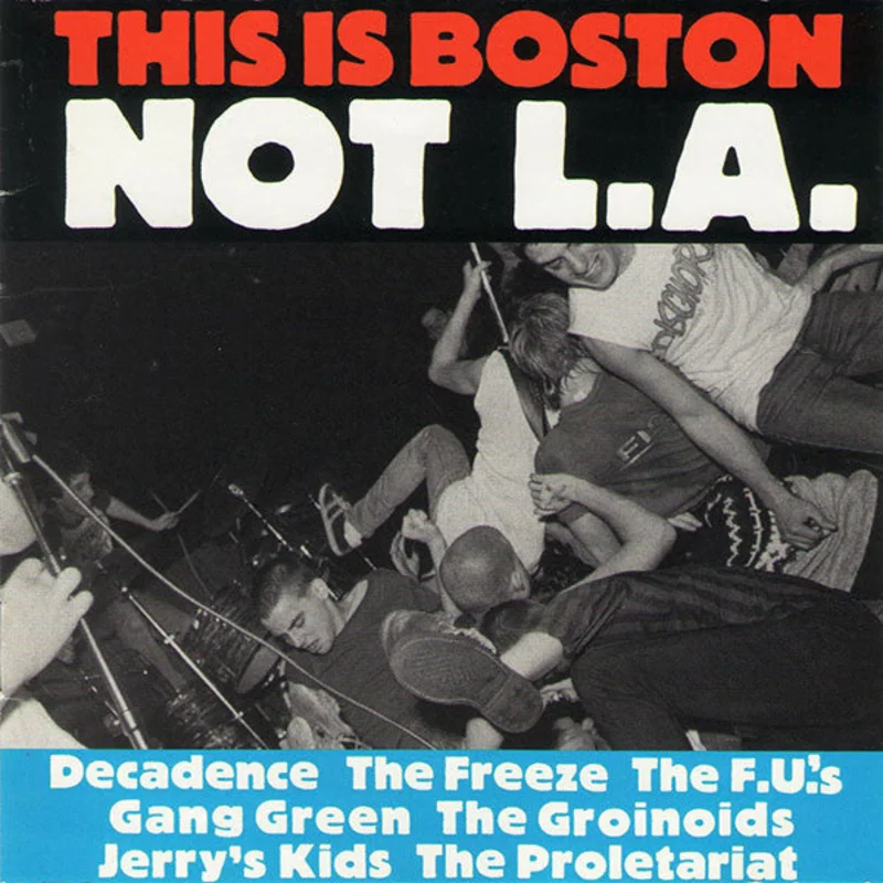 Comp - This Is Boston, Not L.A. USED CD