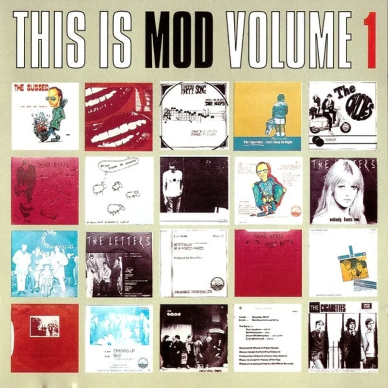 Comp - This Is Mod Volume 1  The Rarities 1979 to 81 USED CD