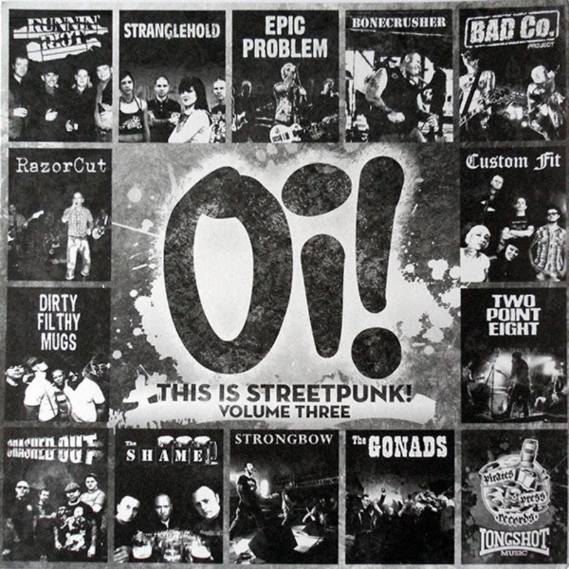 Comp - This Is Street Punk Vol 3 NEW LP