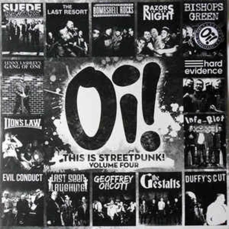 Comp - This Is Streetpunk Volume Four NEW LP