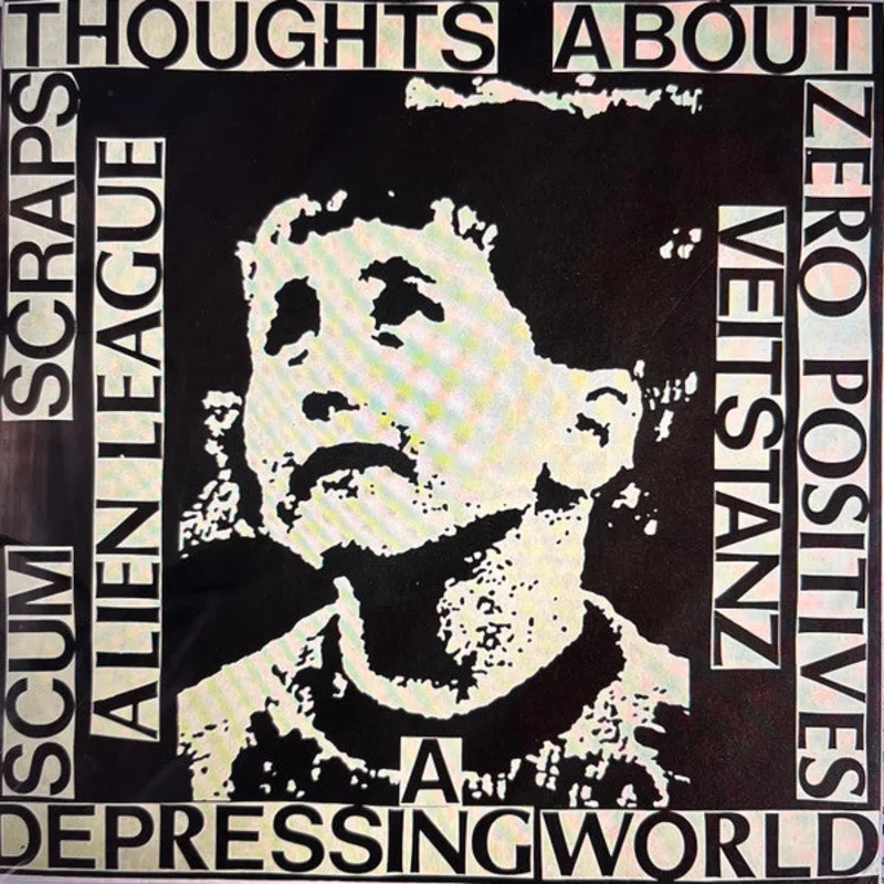 Comp - Thoughts About A Depressing World USED 7"
