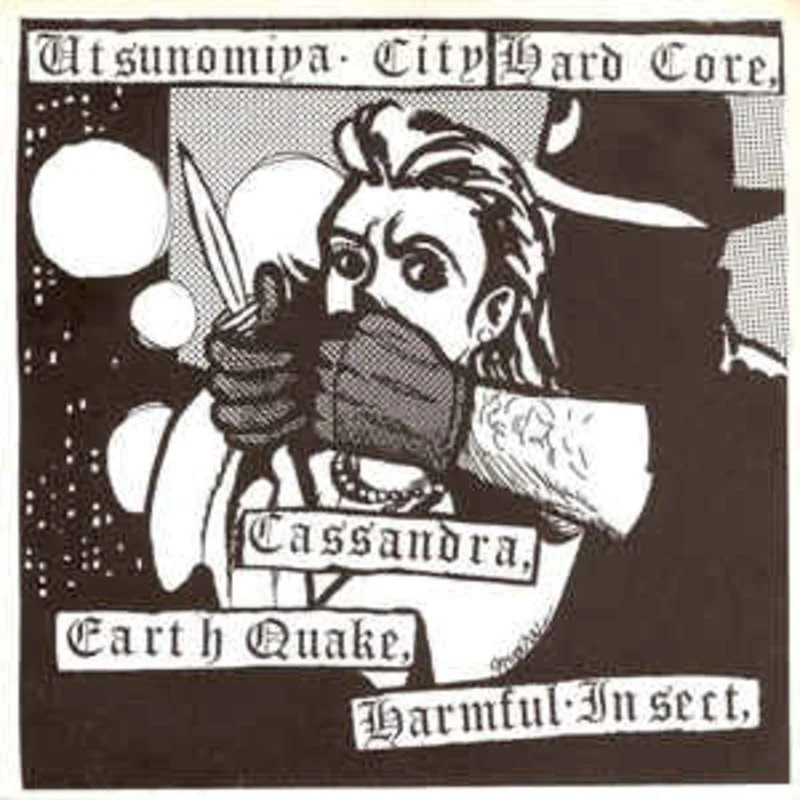 Comp - Utsunomiya City Hard Core USED 7"
