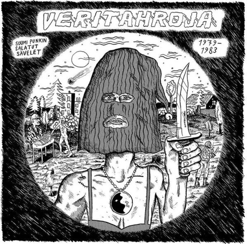 Comp - Veritahroja Suomipunkin Salatut Svelet 1979-1983 NEW LP