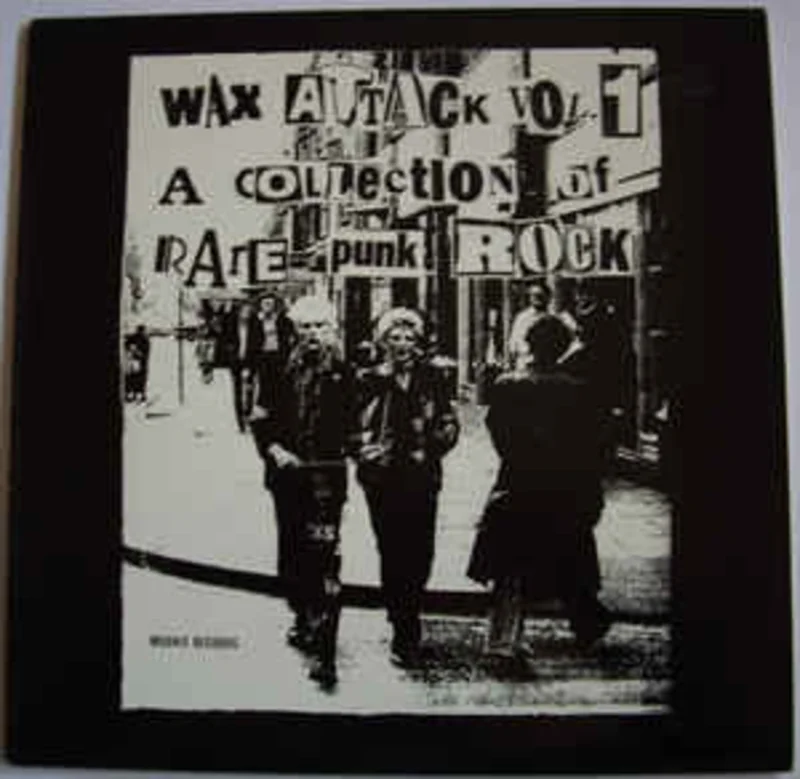 Comp - Wax Attack Vol 1 USED LP