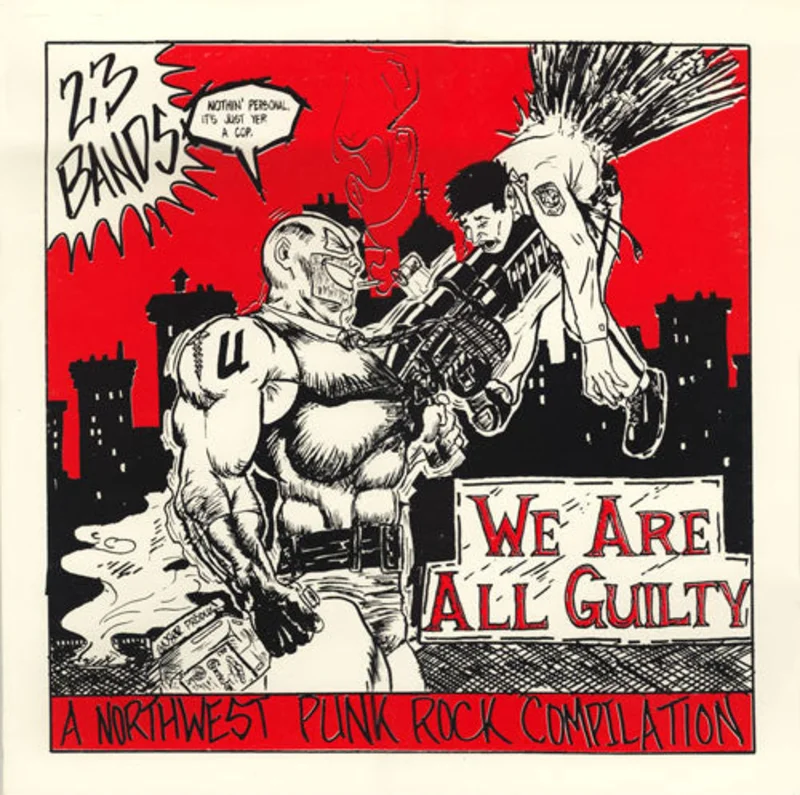 Comp - We Are All Guilty USED LP