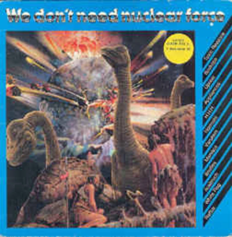 Comp - We Don't Need Nuclear Force USED LP (w/ 7")