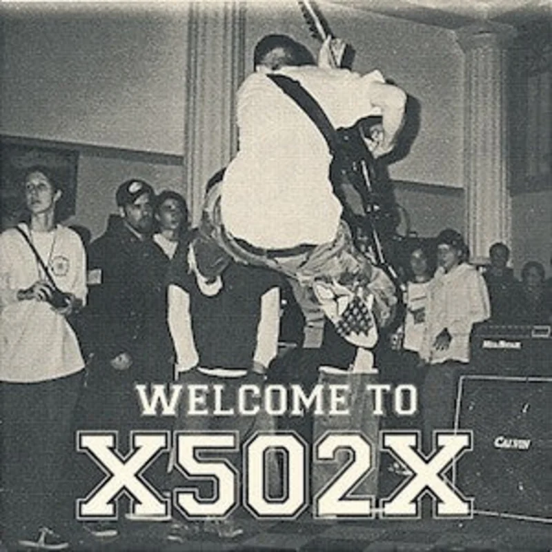 Comp - Welcome To X502X USED 7"