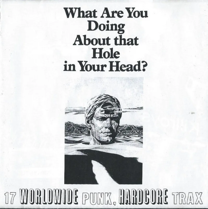 Comp - What Are You Doing About That Hole In Your Head? NEW CD