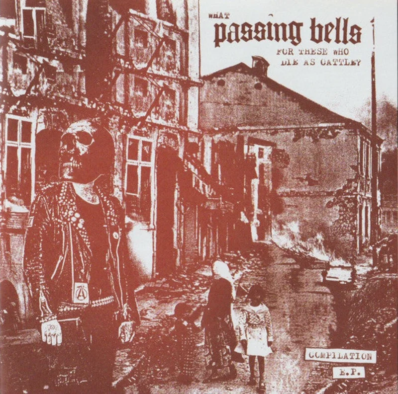 Comp - What Passing Bells For Those Who Die As Cattle? NEW 7"