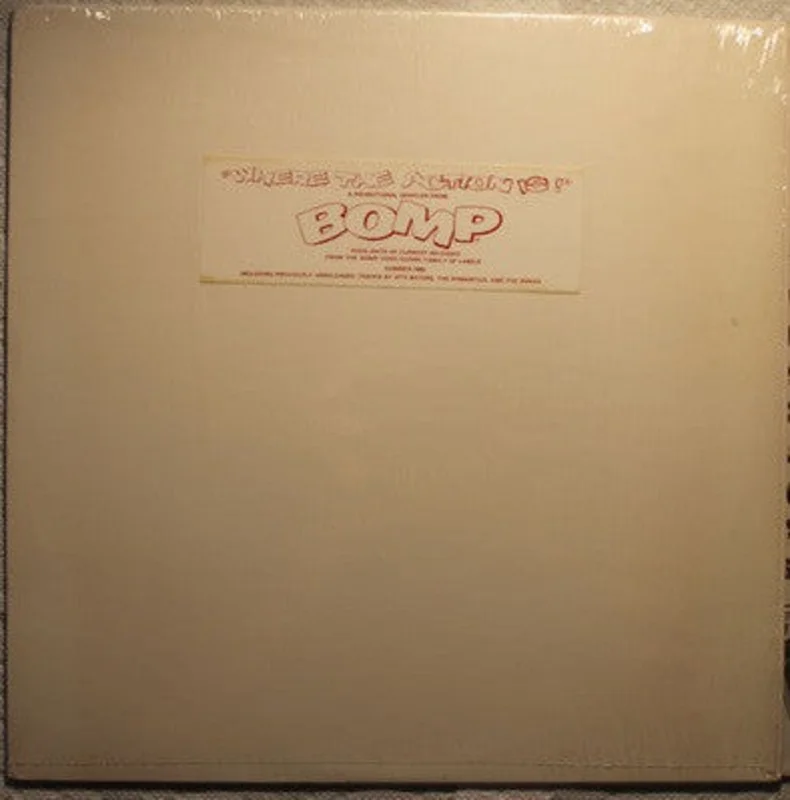 Comp - Where The Action Is USED LP