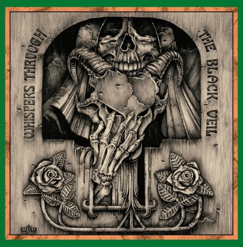 Comp - Whispers Through The Black Veil USED METAL LP