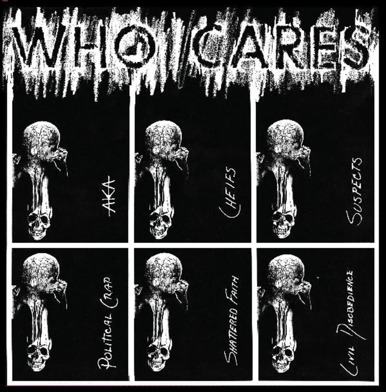 Comp - Who Cares NEW LP (black vinyl)
