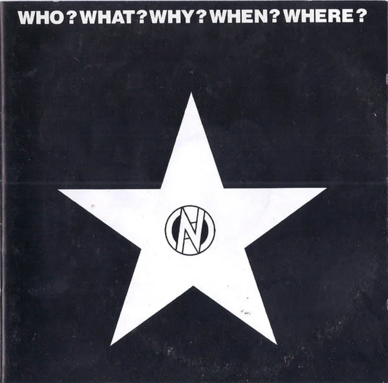 Comp - Who? What? Why? When? Where? NEW CD
