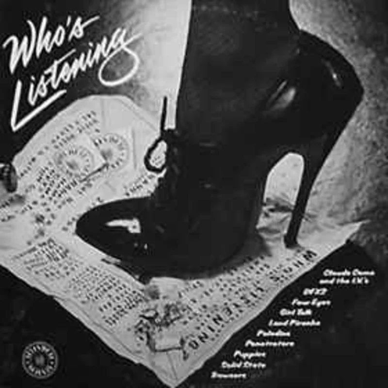 Comp - Whos Listening USED LP