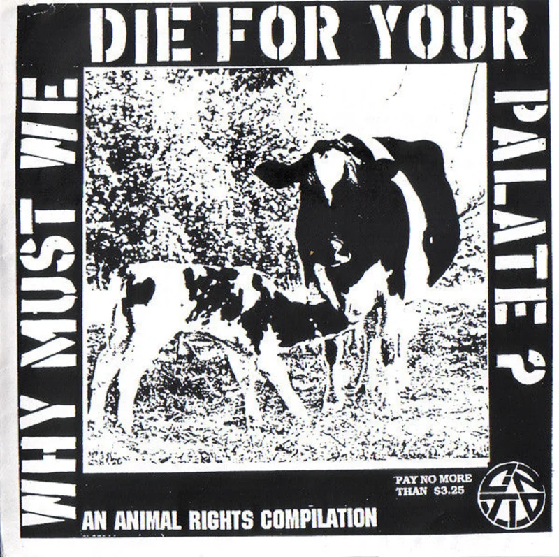 Comp - Why Must We Die For Your Palate? USED 7"