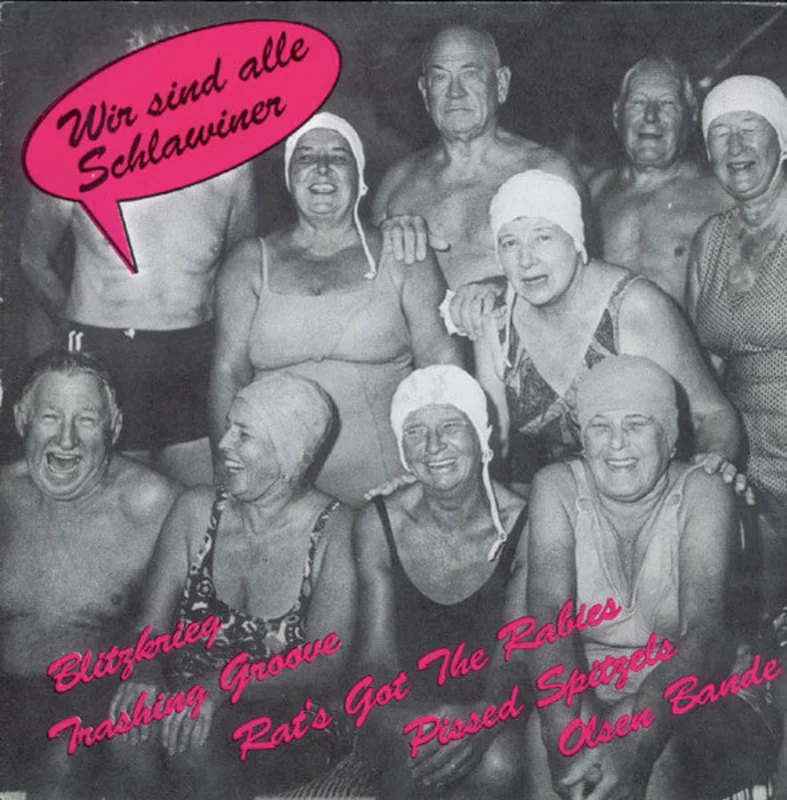 Comp - Wir Sind Alle Schlawiner USED 7"
