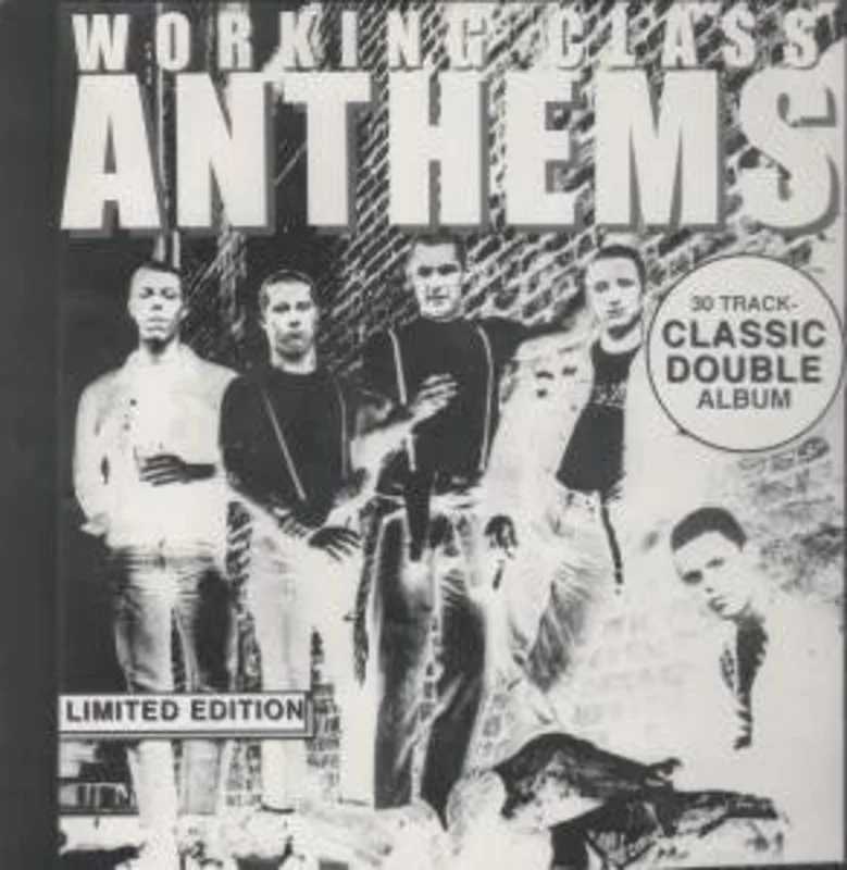Comp - Working Class Anthems USED 2xLP
