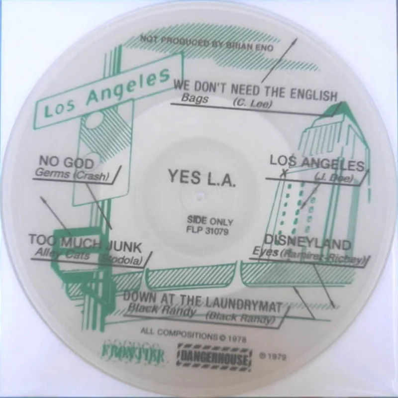 Comp - Yes L.A. NEW LP