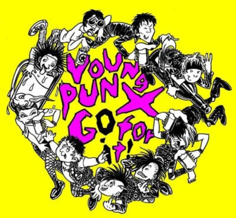 Comp. - Young Punx Go For It!! NEW CD