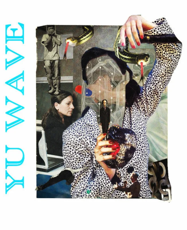 Comp - YU Wave NEW POST PUNK / GOTH LP