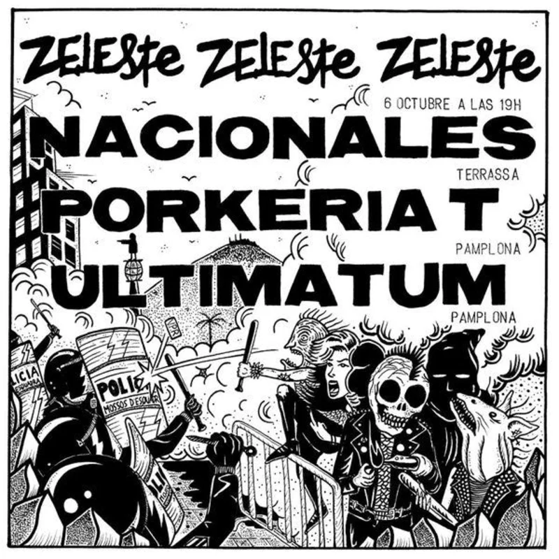 Comp - Zeleste Zeleste Zeleste5 NEW LP