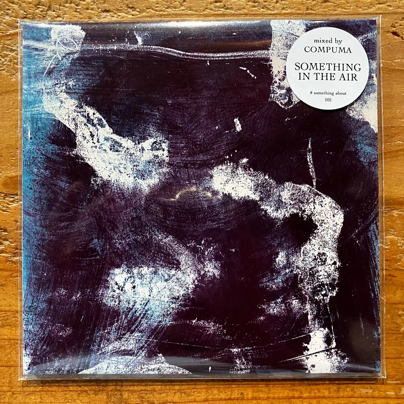 COMPUMA - Something In The Air (MIX-CD)