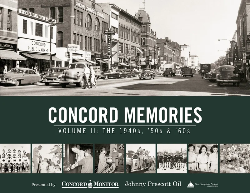 Concord Memories: Volume II - The 1940s, '50s & '60s