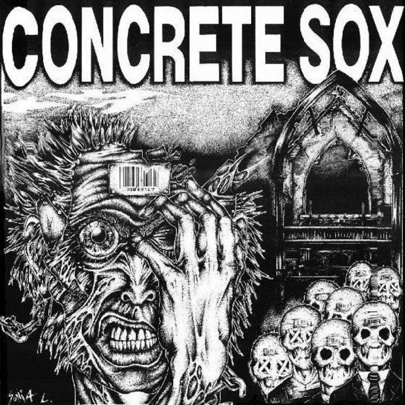 Concrete Sox - No World Order USED LP