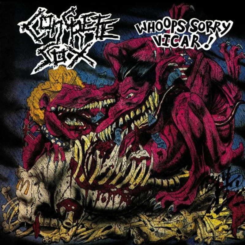 Concrete Sox - Whoops, Sorry Vicar! NEW  CD