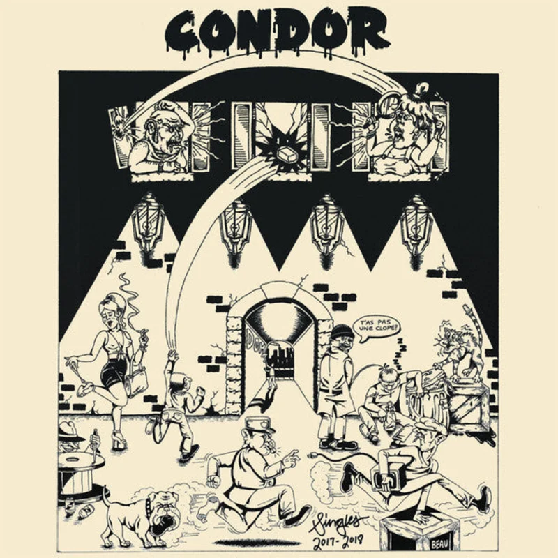 Condor - Singles 2017 to 2018 NEW LP