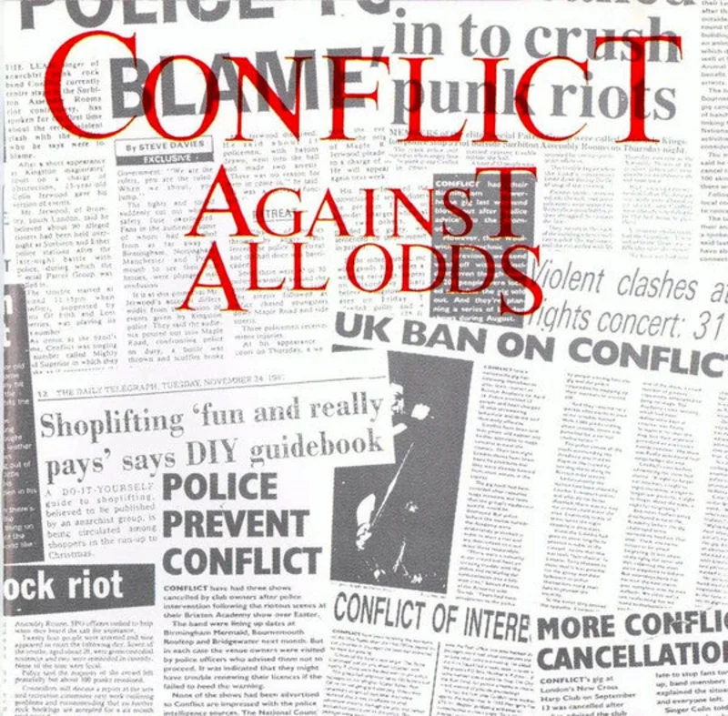Conflict - Against All Odds NEW CD