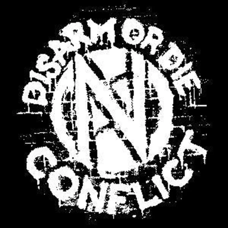 CONFLICT DISARM sticker