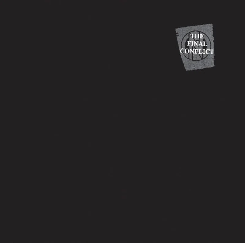 Conflict - Final Conflict  NEW LP (black vinyl)