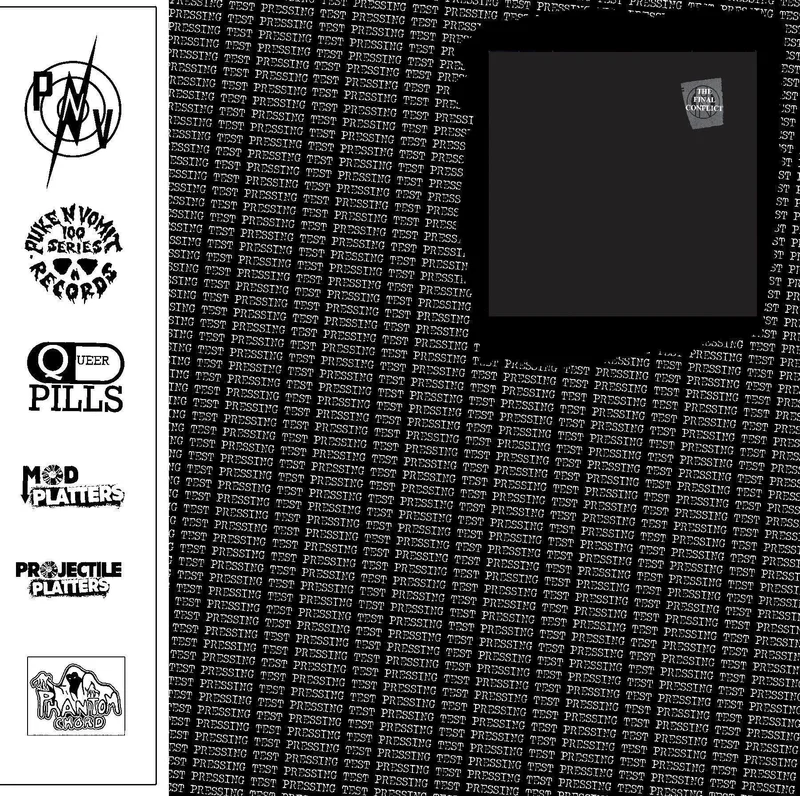 Conflict - Final Conflict USED LP (test press)
