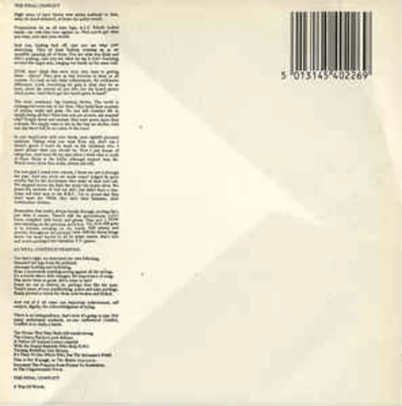 Conflict - Final Conflict USED LP