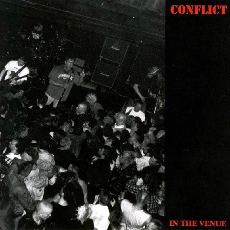 Conflict - In The Venue NEW CD