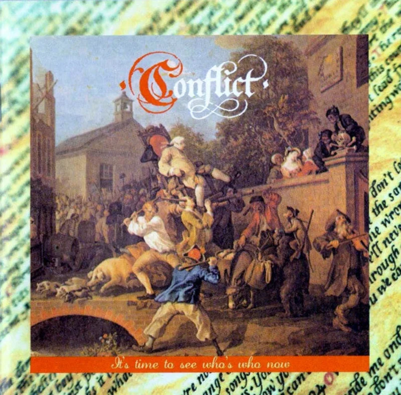Conflict - It's Time To See Who's Who Now NEW CD
