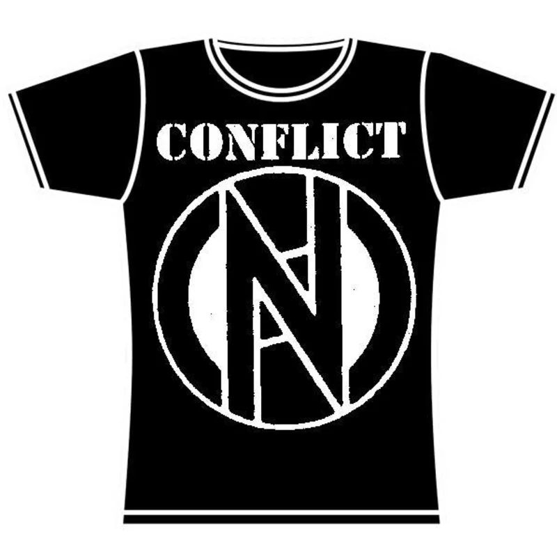 CONFLICT LOGO GIRLS TSHIRT